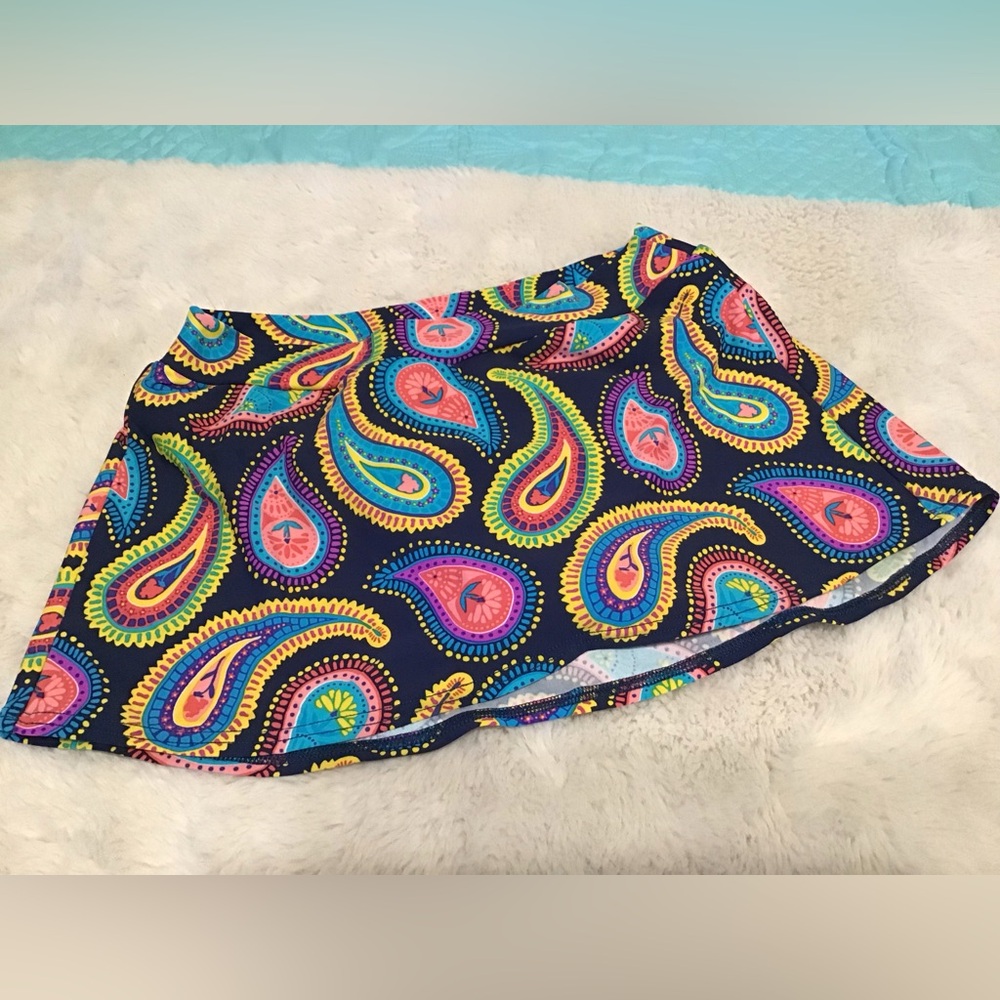 VENUS Multicolor Paisley Bikini Skort
New



5